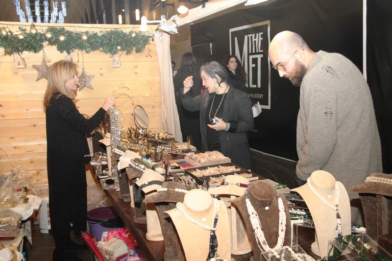 Opening of Afkart Designers' Christmas Week